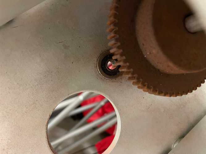 Gear on the internals